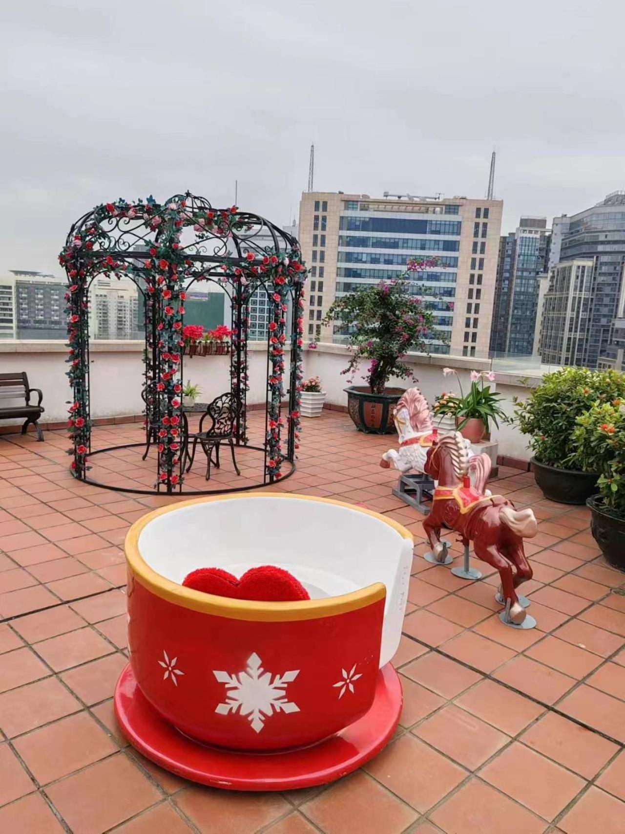 Hotel Guia Macau Exterior foto